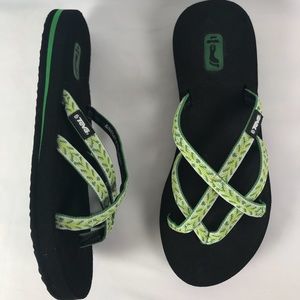 Teva Olowahu Mush Flip Flops